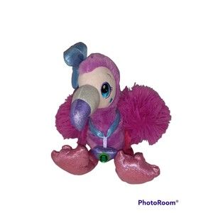 Pink FLAMINGO 12” Plush Stuffed Animal Toy Lovey Fiesta